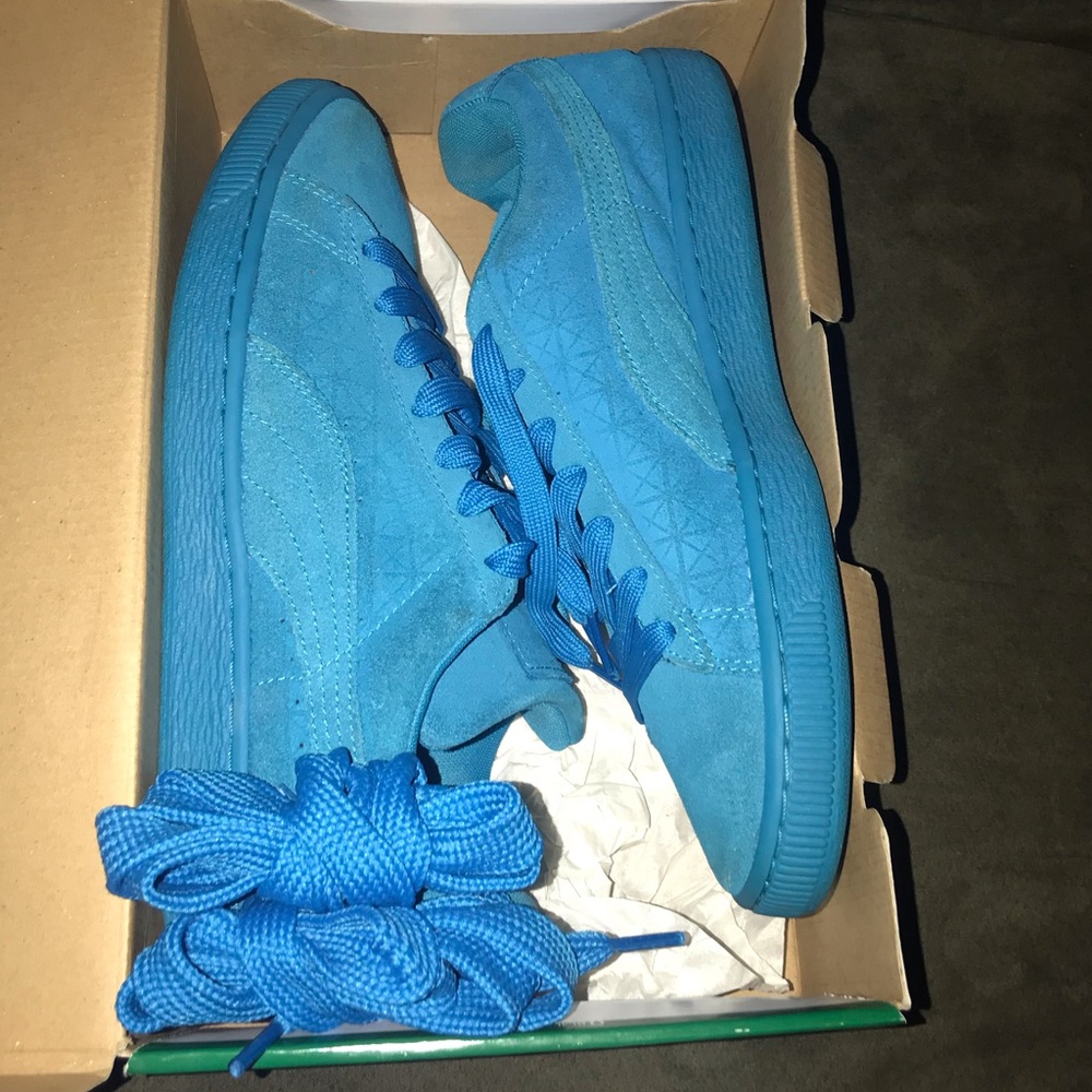 Suede Puma
